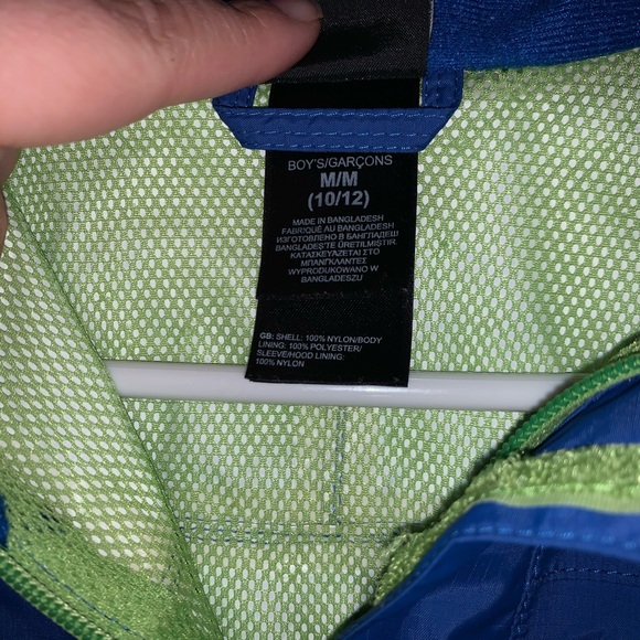 Kids The North Face Hyvent Jacket 10/12 - Picture 4 of 8